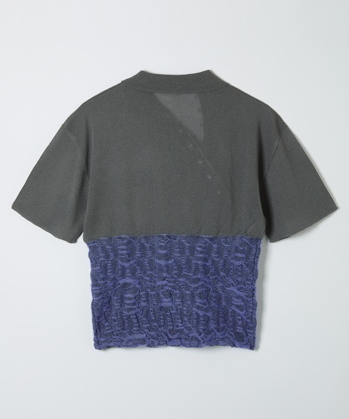 TELOPLAN（テーロプラン） ポロシャツ ポロ 「TELOPLAN」Yekta Knit