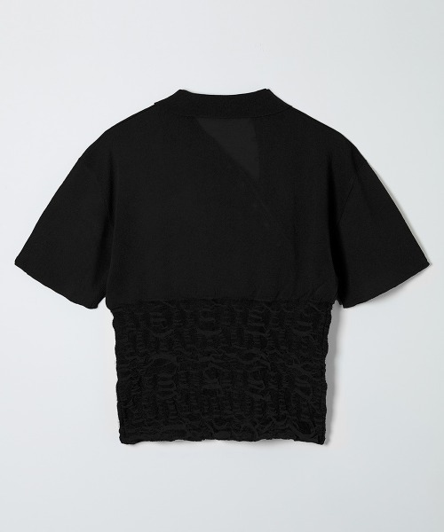 TELOPLAN（テーロプラン） ポロシャツ ポロ 「TELOPLAN」Yekta Knit
