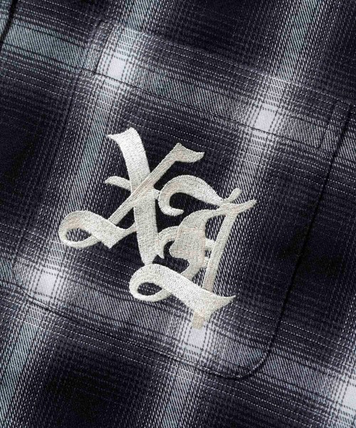 「XLARGE」 長袖シャツ L ブラック メンズの画像