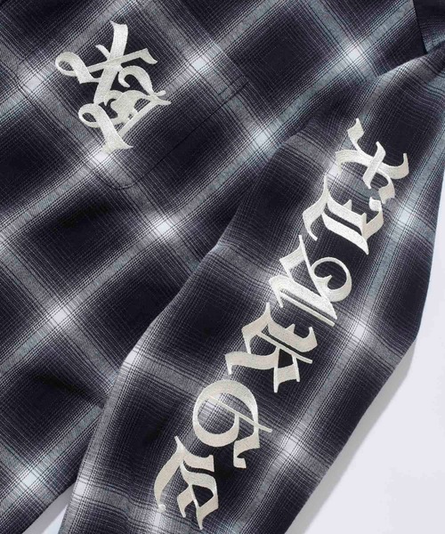 「XLARGE」 長袖シャツ L ブラック メンズの画像