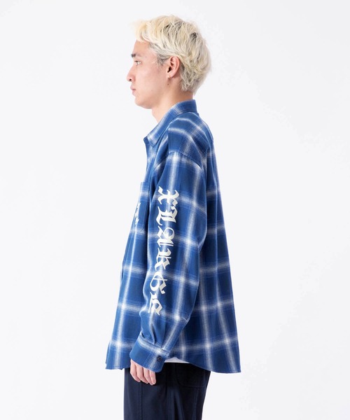 「XLARGE」 長袖シャツ L ブラック メンズの画像