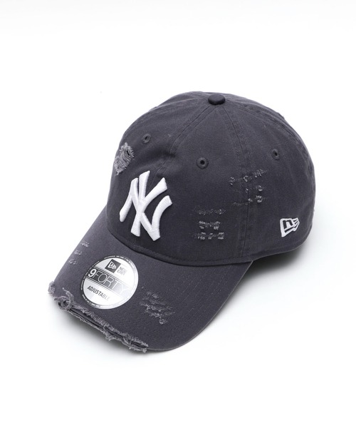 NEW ERA（ニューエラ） キャップ 帽子 WEGO/別注NEWERA 940 damage