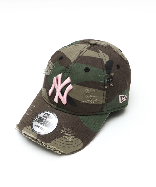 NEW ERA（ニューエラ） キャップ 帽子 WEGO/別注NEWERA 940 damage