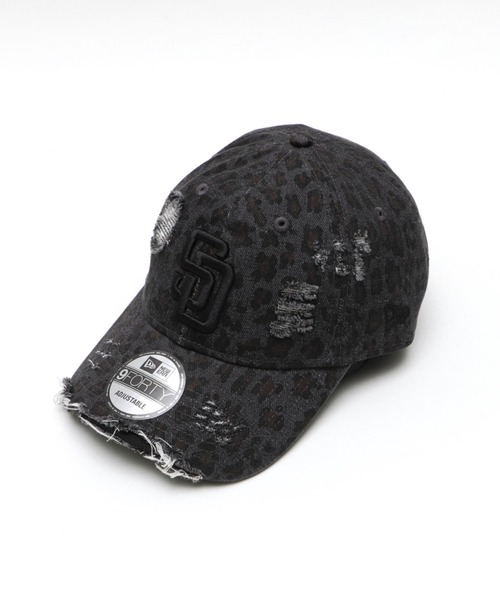 NEW ERA（ニューエラ） キャップ 帽子 WEGO/別注NEWERA 940 damage