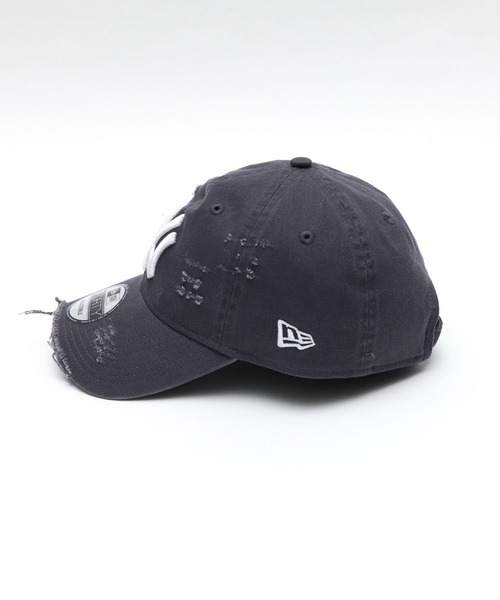 NEW ERA（ニューエラ） キャップ 帽子 WEGO/別注NEWERA 940 damage