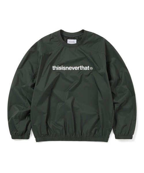 thisisneverthat（ディスイズネバーザット） 長袖シャツ L グリーン