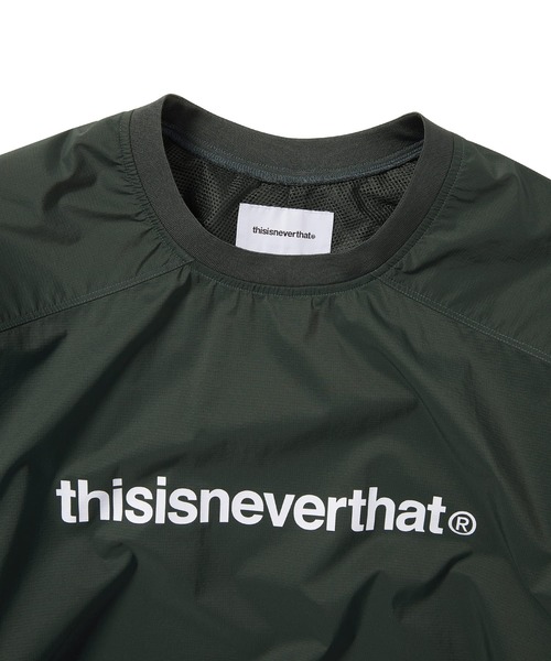 thisisneverthat（ディスイズネバーザット） 長袖シャツ L グリーン