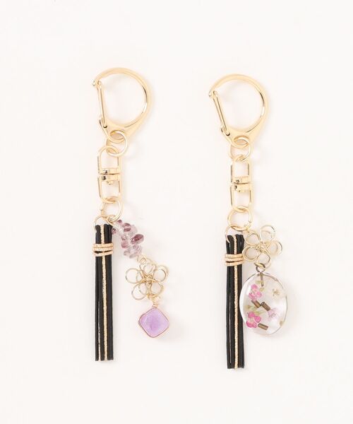 TONE（トネ） チャーム 「Shin」「シン」水引花結びキーホルダー