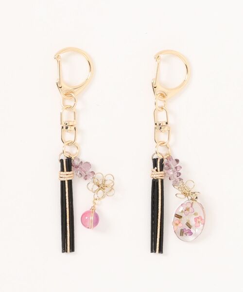 TONE（トネ） チャーム 「Shin」「シン」水引花結びキーホルダー