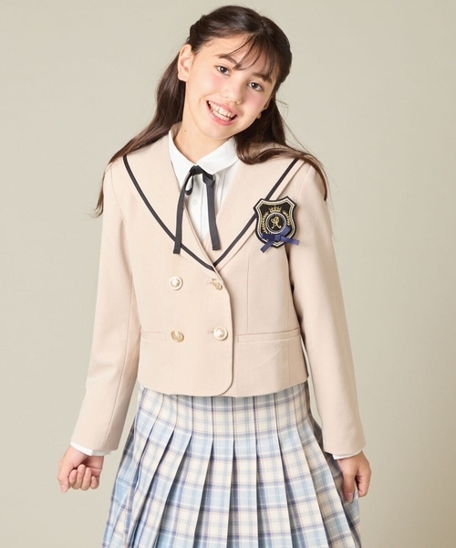 「a.v.v」 「KIDS」ジャケット 160 ブラック キッズ_画像2