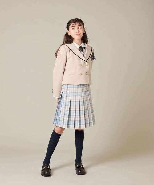 「a.v.v」 「KIDS」ジャケット 160 ブラック キッズ_画像6