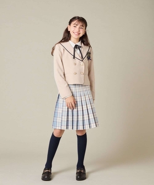 「a.v.v」 「KIDS」ジャケット 160 ブラック キッズ_画像7