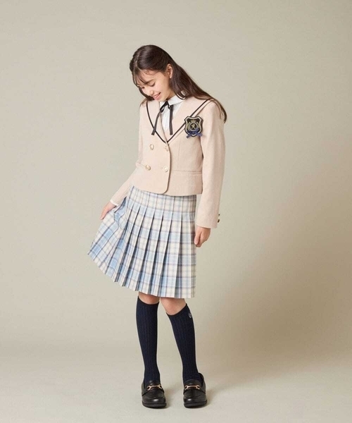 「a.v.v」 「KIDS」ジャケット 160 ブラック キッズ_画像8