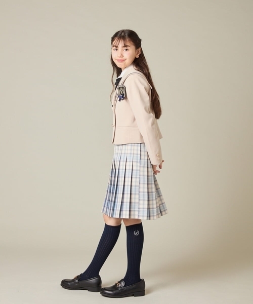 「a.v.v」 「KIDS」ジャケット 160 ブラック キッズ_画像9