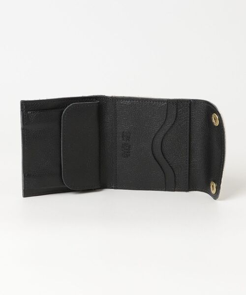 二つ折り財布 財布 IL BISONTE / ウォレット / 2026 SPRING SUMMER レディース メンズの画像