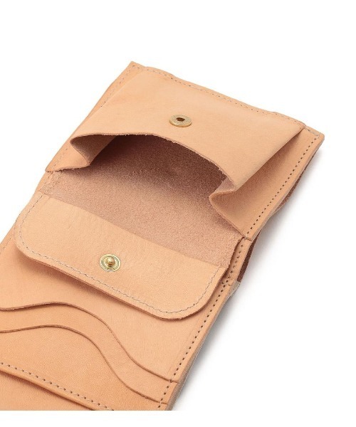 二つ折り財布 財布 IL BISONTE / ウォレット / 2026 SPRING SUMMER レディース メンズの画像