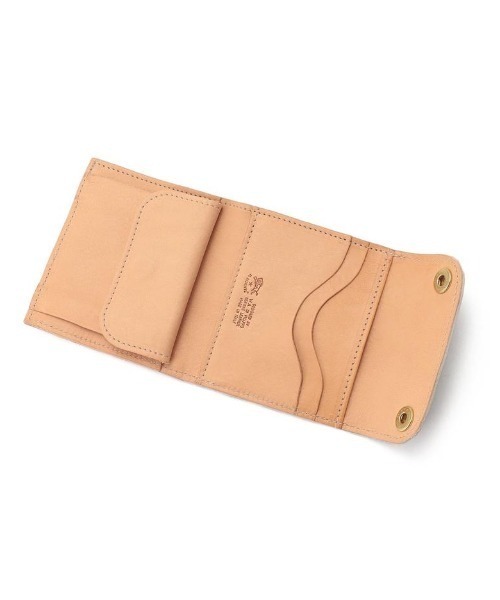 二つ折り財布 財布 IL BISONTE / ウォレット / 2026 SPRING SUMMER レディース メンズの画像