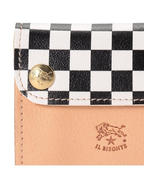 二つ折り財布 財布 IL BISONTE / ウォレット / 2026 SPRING SUMMER レディース メンズの画像