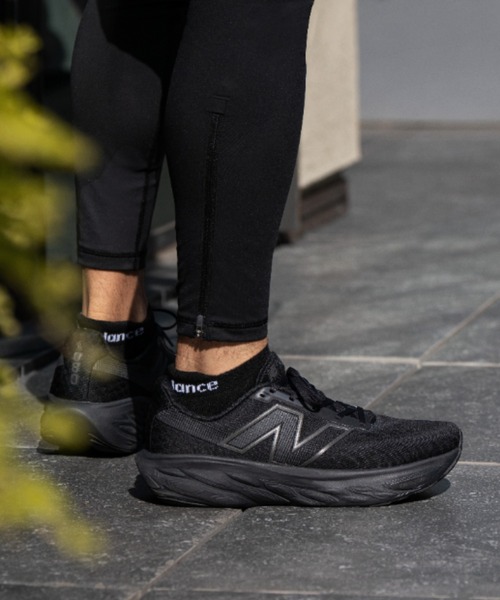 New Balance（ニューバランス） ローカットスニーカー 26.5cm ブラック