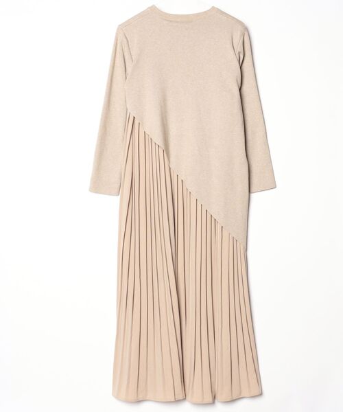 「STYLE DELI」 ドッキングワンピース SMALL ベージュ レディース_画像2