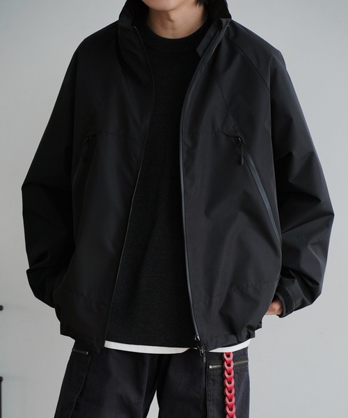 「WYM LIDNM」 ブルゾン L グレー メンズ_画像7