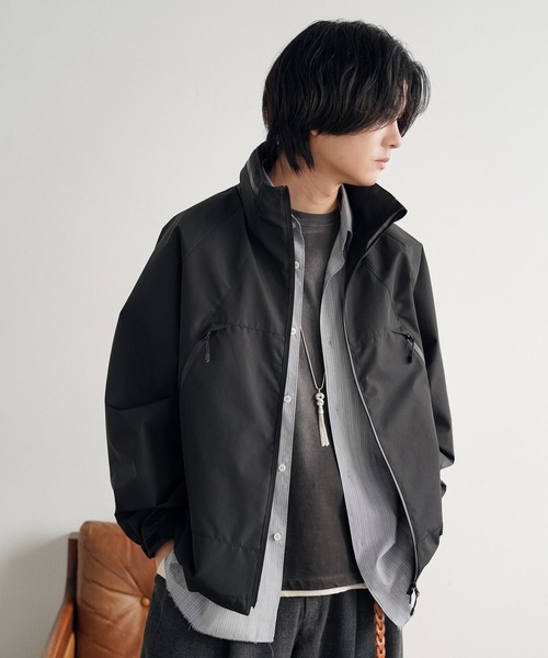 「WYM LIDNM」 ブルゾン L グレー メンズ_画像10
