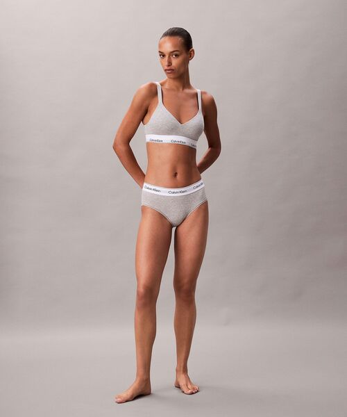 ノンワイヤーブラ ブラジャー ブラレット - Icon Cotton Modal リフトブラレットの画像