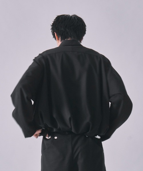 ブルゾン アウター summer balloon blouson super 110 メンズの画像