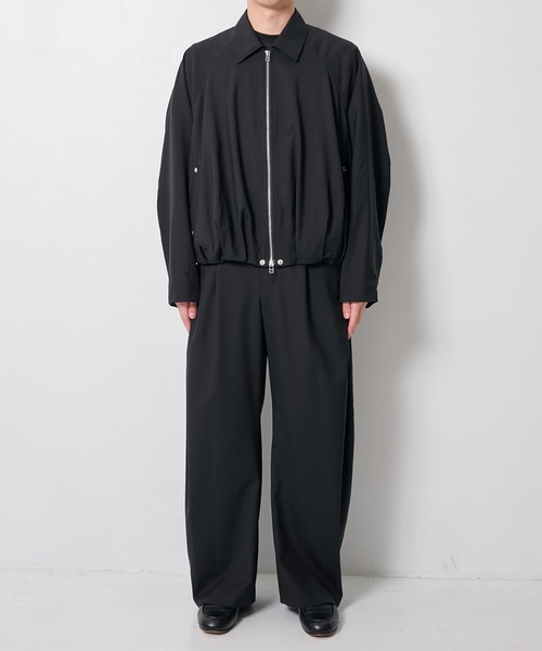 ブルゾン アウター summer balloon blouson super 110 メンズの画像