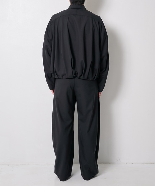 ブルゾン アウター summer balloon blouson super 110 メンズの画像