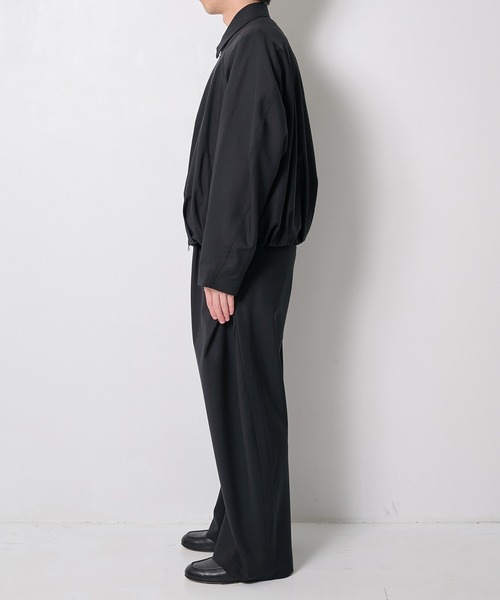 ブルゾン アウター summer balloon blouson super 110 メンズの画像