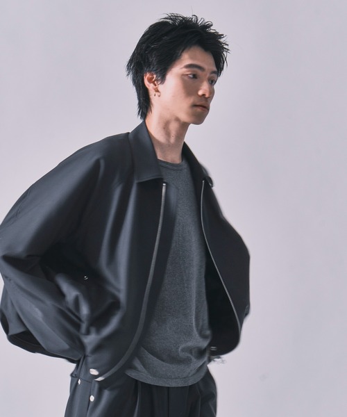 ブルゾン アウター summer balloon blouson super 110 メンズの画像