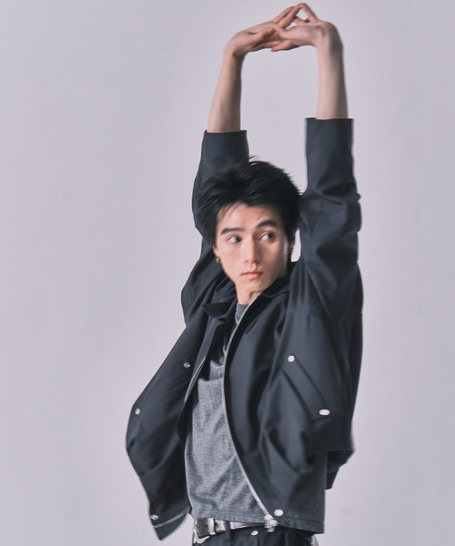 ブルゾン アウター summer balloon blouson super 110 メンズの画像