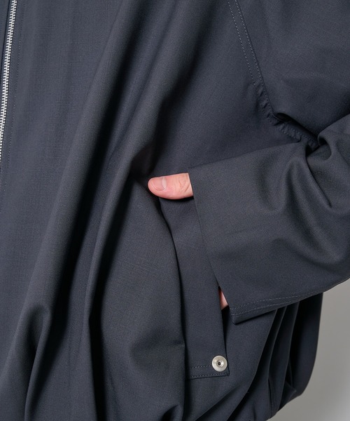 ブルゾン アウター summer balloon blouson super 110 メンズの画像