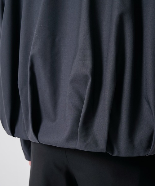 ブルゾン アウター summer balloon blouson super 110 メンズの画像
