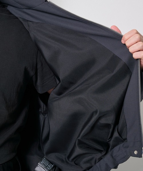 ブルゾン アウター summer balloon blouson super 110 メンズの画像