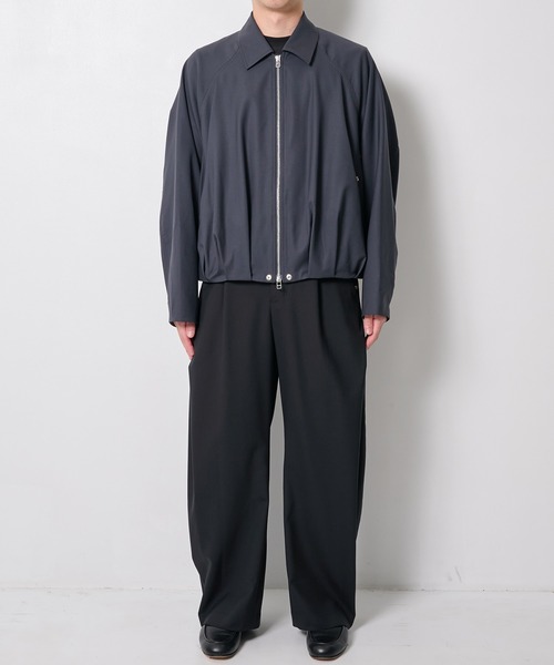 ブルゾン アウター summer balloon blouson super 110 メンズの画像