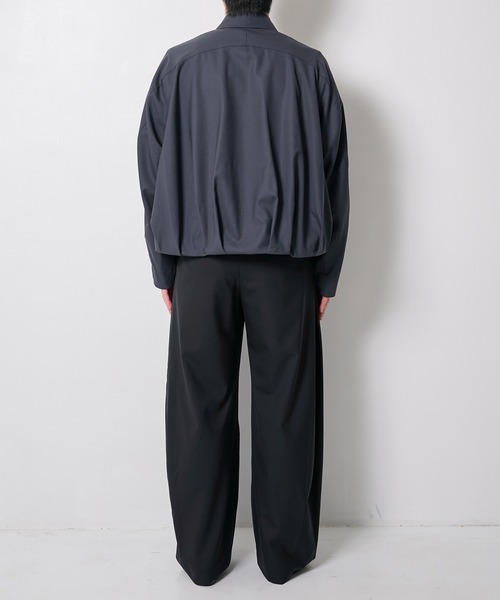 ブルゾン アウター summer balloon blouson super 110 メンズの画像