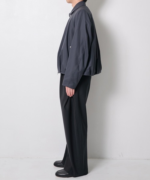 ブルゾン アウター summer balloon blouson super 110 メンズの画像