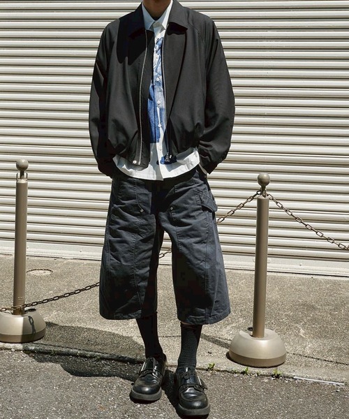 ブルゾン アウター summer balloon blouson super 110 メンズの画像