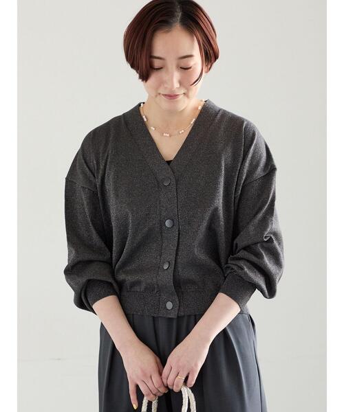 Te chichi（テチチ） カーディガン 「接触冷感/UVカット/抗菌防臭」14G