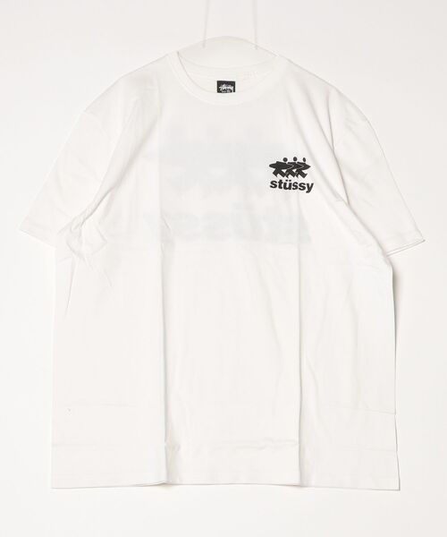 STUSSY（ステューシー） tシャツ SURF WORK HALF T-SHIRTS サーフ ロゴ