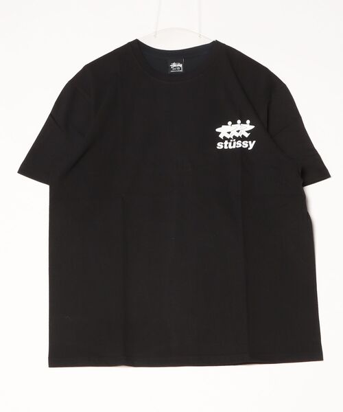 STUSSY（ステューシー） tシャツ SURF WORK HALF T-SHIRTS サーフ ロゴ