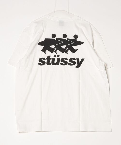 STUSSY（ステューシー） tシャツ SURF WORK HALF T-SHIRTS サーフ ロゴ