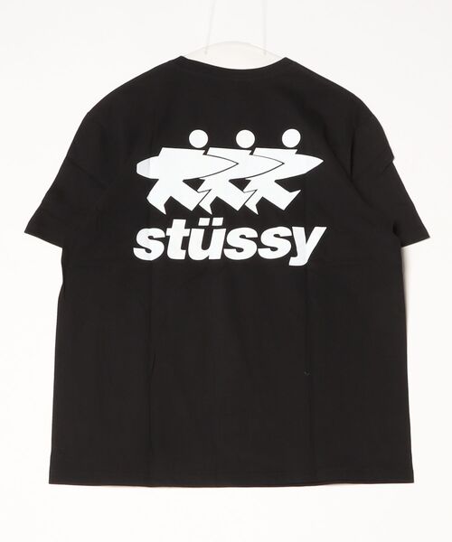 STUSSY（ステューシー） tシャツ SURF WORK HALF T-SHIRTS サーフ ロゴ