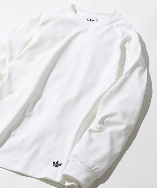 adidas（アディダス） adidas tシャツ 「adidas」JP MFY LS T