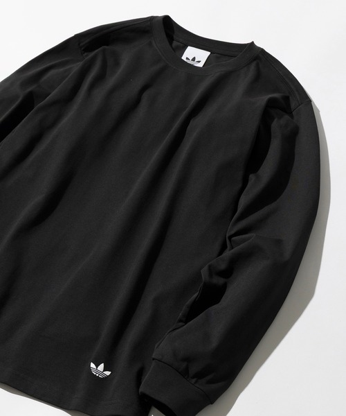 adidas（アディダス） adidas tシャツ 「adidas」JP MFY LS T
