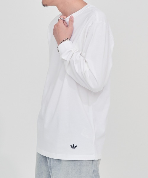 adidas（アディダス） adidas tシャツ 「adidas」JP MFY LS T