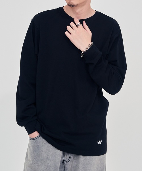 adidas（アディダス） adidas tシャツ 「adidas」JP MFY LS T