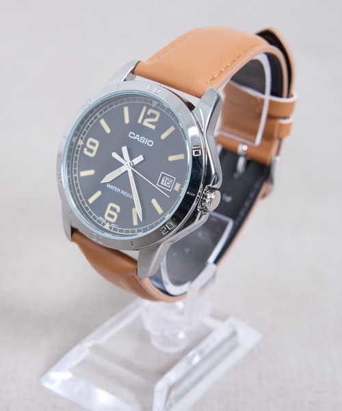 CASIO（カシオ） 腕時計 海外モデル MTP-V004L ベーシックデザイン